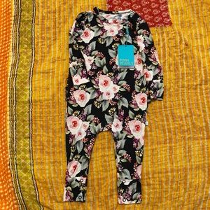 Posh Peanut Milani ruffled romper